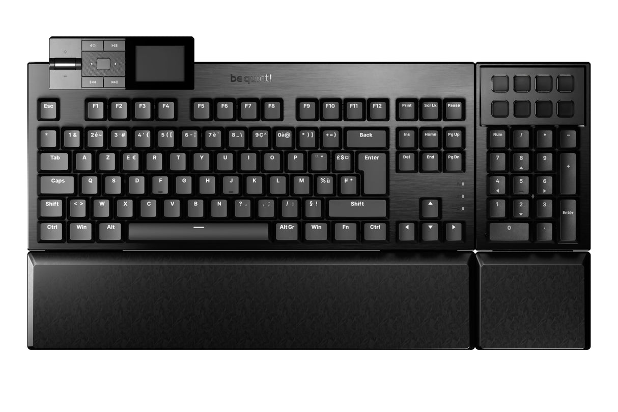 Clavier Gamer mécanique (Silent Tactile) be quiet! Dark Mount RGB (Noir)