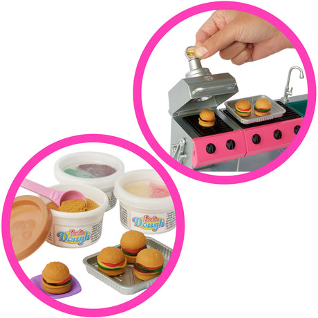 Barbie - Camping Car de Reve - plus de 60 accessoires - Barbie - HRJ78