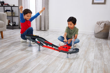 Circuit - HOT WHEELS - Hot Wheels Racing Starter Trackset - Multicolore - 4 ans - Intérieur