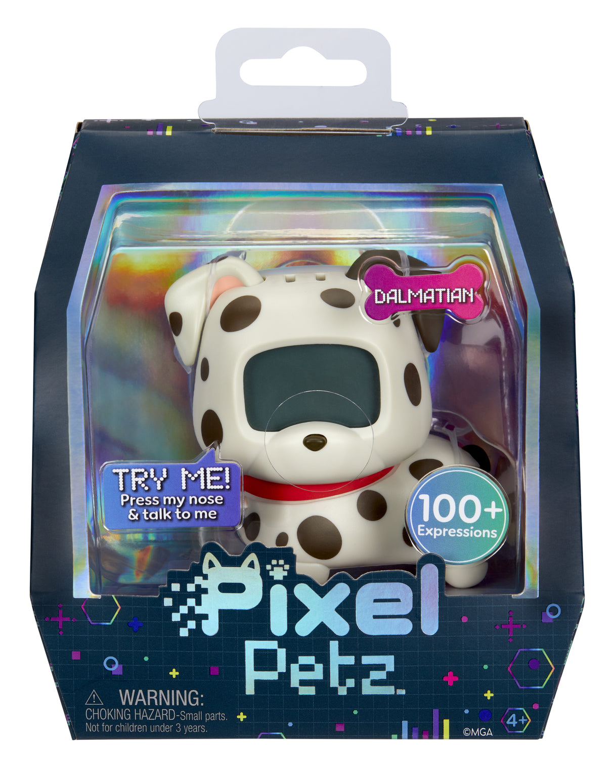 Pixel Petz - Animal virtuel et interactif - Dalmatian - Jeux et activités - Plus de 100 réactions - Des 4ans