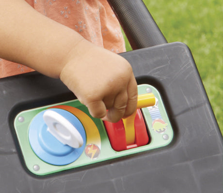 Little Tikes - Tondeuse a Gazon pour enfant - Nombreuses fonctions - Fonctionne sans piles - Des 18 mois