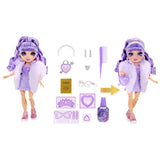 Rainbow High Cristal Poupée Mannequin 27 cm - Violet