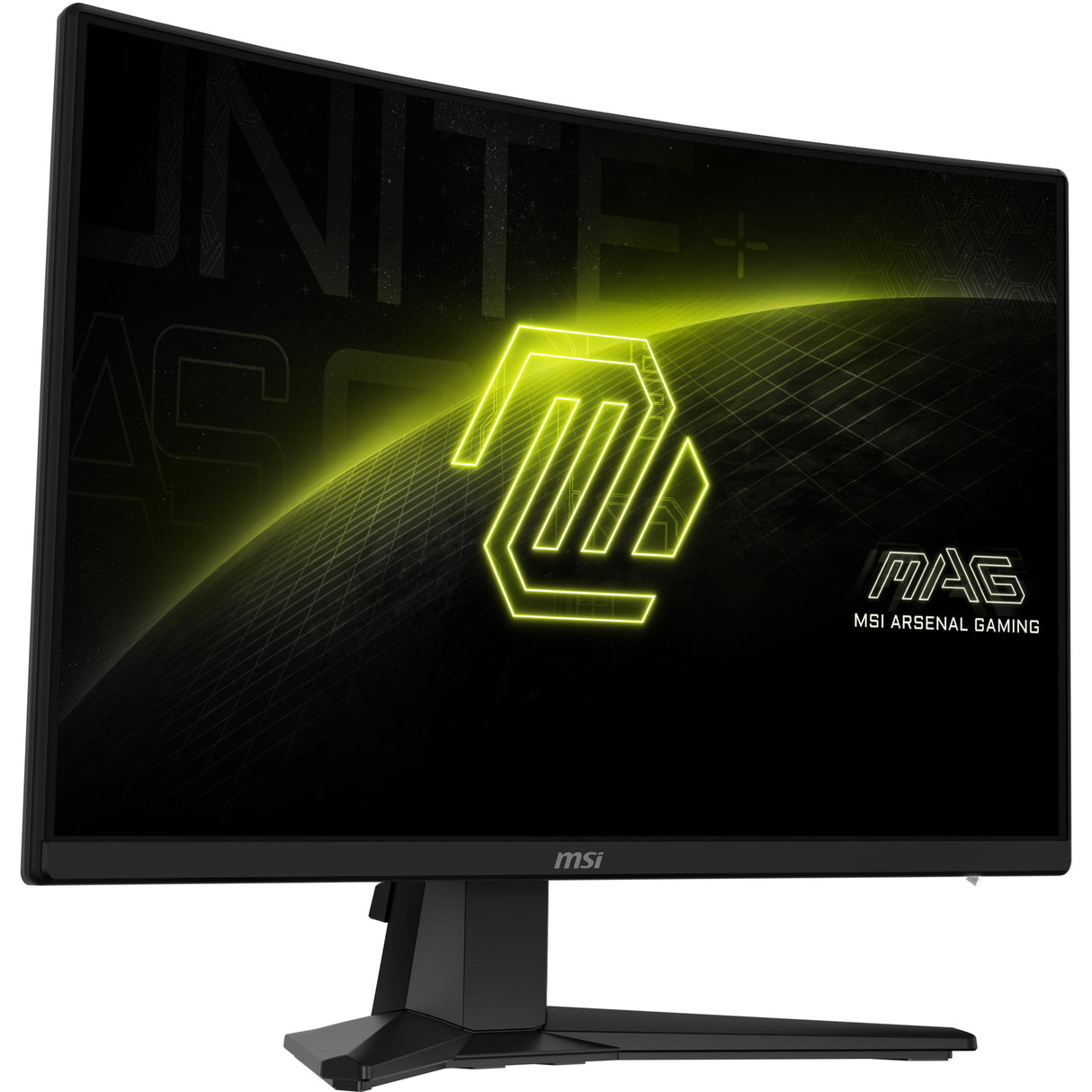 Ecran incurvé 24" MSI Mag 242C 180Hz (Noir)