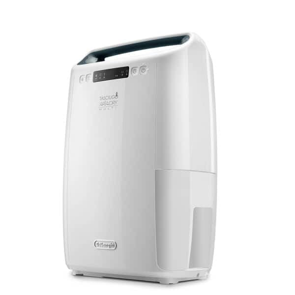 Deshumidificateur DELONGHI - DEXD216RF  - Fonction buanderie - Débit d'air 125 m3/h - Capacité 2,1 L
