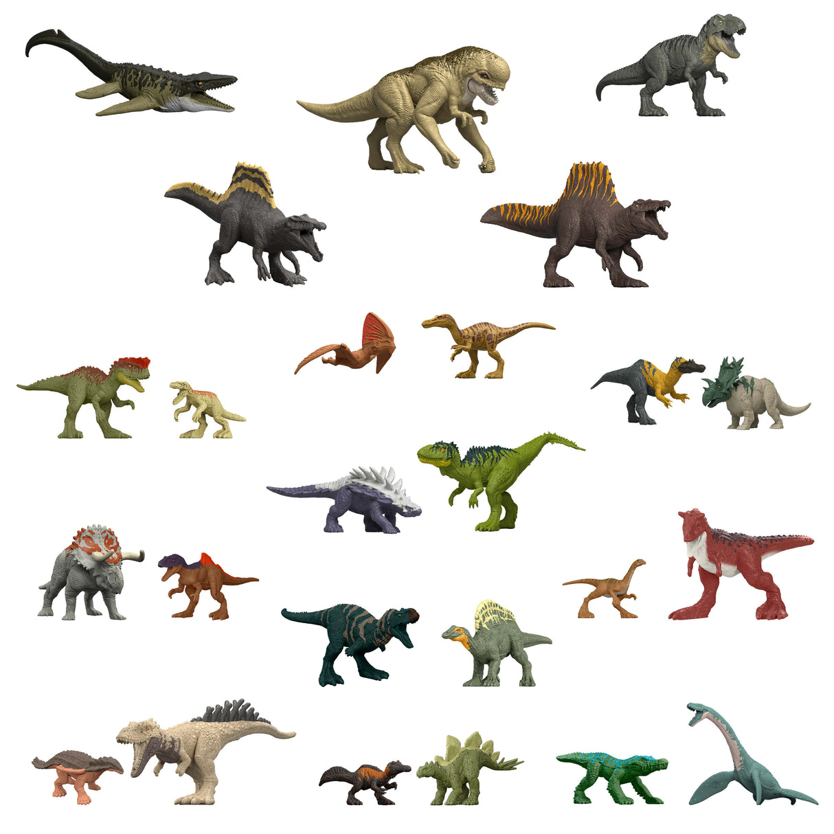 Jurassic World - Le Monde d'apres - Coffret mini-figurines - 3 ans et plus - GWP38