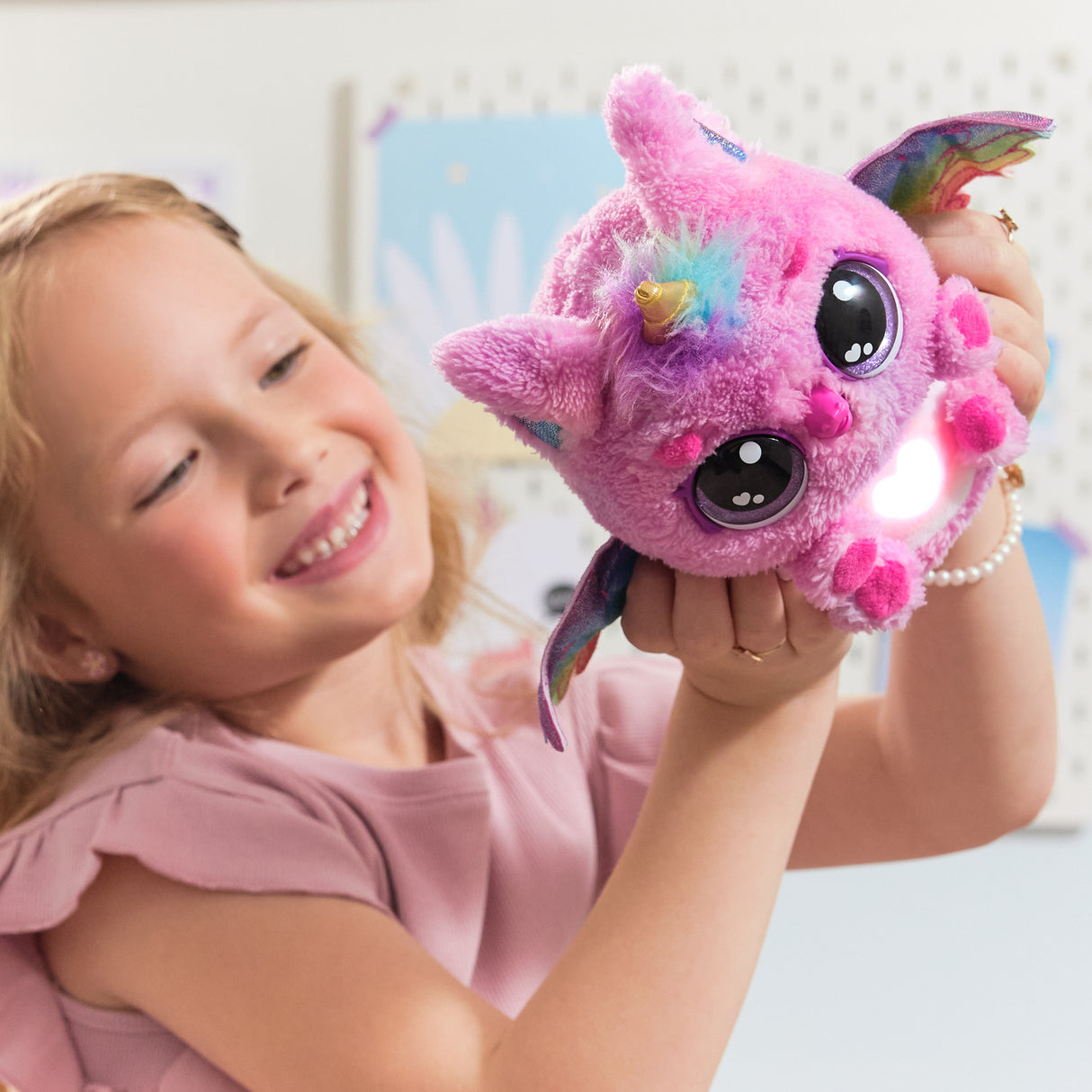 SPIN MASTER PUFFICORN HATCHIMALS ALIVE ECLOSION SECRETE