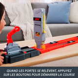 Ensemble véhicule de course et piste Hot Wheels JKM88 Multicolore