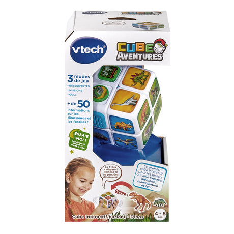 VTECH CUBE AVENTURES - DINOS