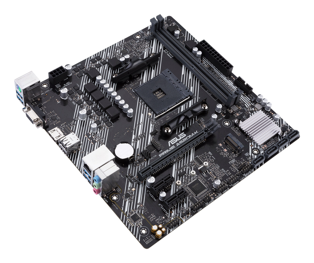 Carte Mère Asus Prime A520M-K (AM4) Micro-ATX