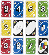 Mattel Games - Uno Deluxe - Jeu de Cartes Famille - 7 ans et + K0888