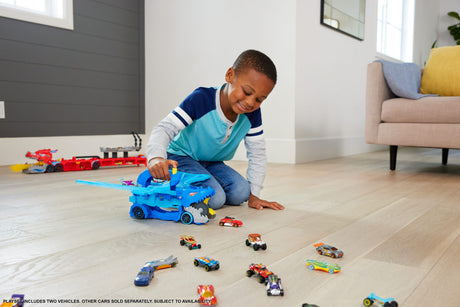Hot Wheels - Transporteur 2 en 1 Dragons Hot Wheels City - Hot Wheels - JBM72