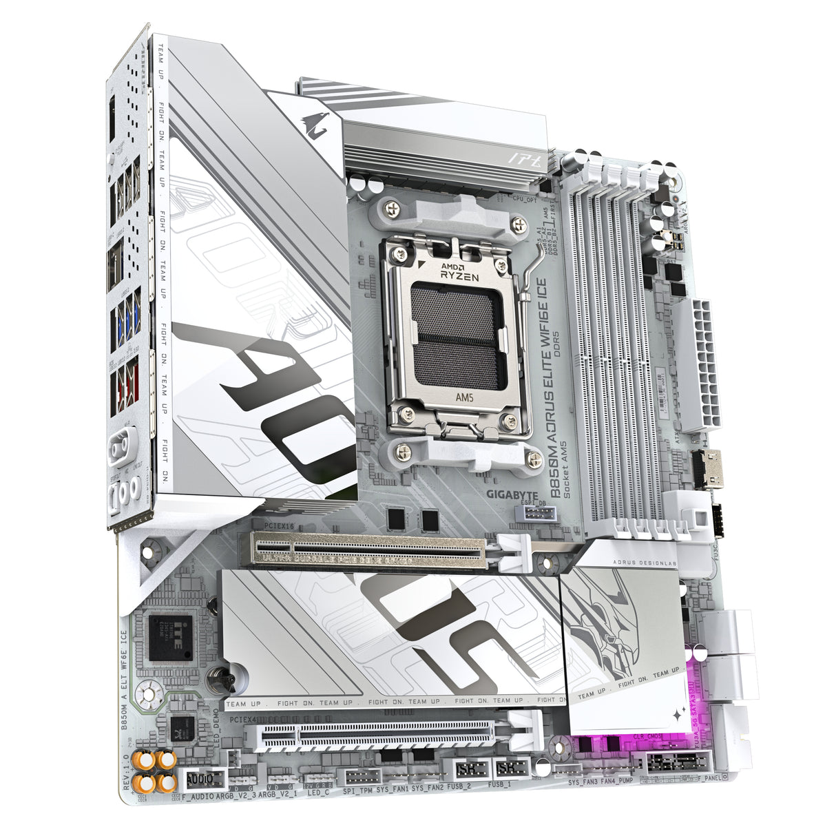 Carte Mère Aorus B850M Elite WiFi6E (AMD AM5) Micro ATX