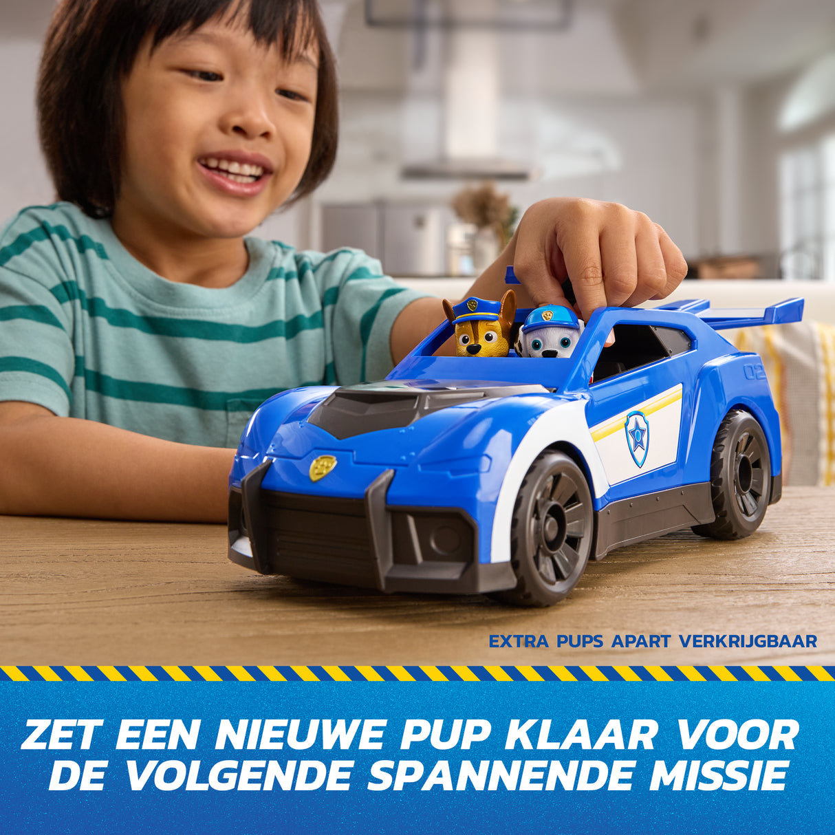 Véhicule deluxe - Chase - Search & Rescue - La Pat'Patrouille
