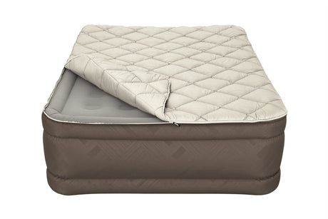 Matelas gonflable - BESTWAY - Tough Guard Fortech - 2 places - Pompe électrique - 350 kg de charge
