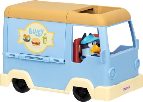 Le Foodtruck - BLUEY - 1 figurine + 4 accessoires - Des 3 ans