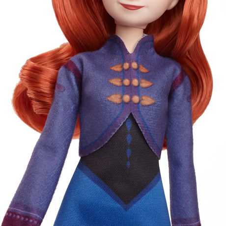 DISNEY Anna Poupée Patinage-La Reine des Neiges : Le Festival de l'hiver - Disney Frozen - JBG54