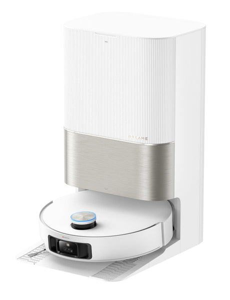 DREAME X50 Ultra Complete Robot Aspirateur avec Station - Evitement d'obstacles par IA et Navigation a 360 - Puissance 20 000 Pa