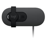 Webcam Logitech Brio 100 Full HD (Noir)