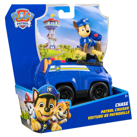 SPIN MASTERVEHICULE + FIGURINE CHASE La Pat' Patrouille