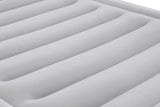 Matelas gonflable - BESTWAY - 671BD Queen - Pompe électrique intégrée - Tete de lit LoungeLux - Tritech durable