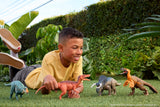Jurassic World - Figurine articulée Aucasaurus Rugissement féroce - Son - Jurassic World - JGB88