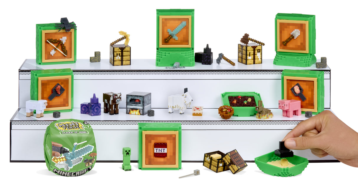 MGA's Miniverse - Make It Mini Minecraft - Des 8 ans