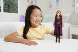 La Reine des Neiges 2-Anna-Mattel Poupée Disney avec habillage et accessoires HLW50