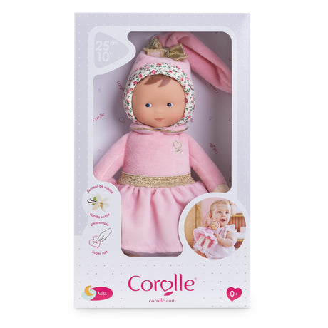 Doudou - Corolle - Miss Ballerine - 25 cm - Doux - Senteur de vanille