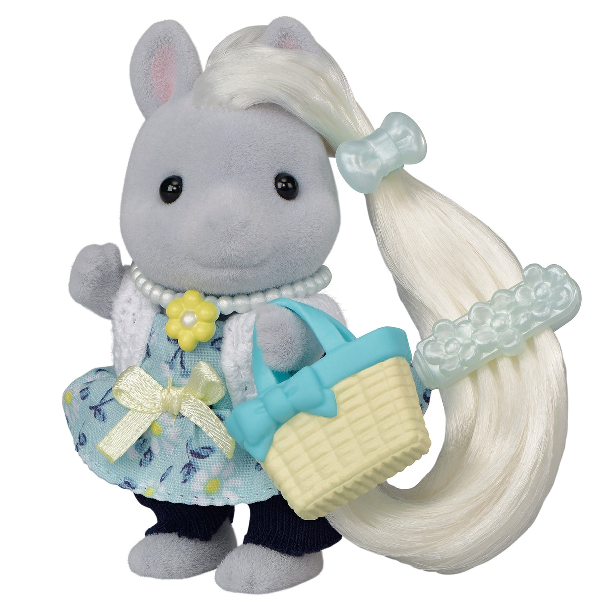 SYLVANIAN FAMILIES - Les amis poney et leurs kits de coiffure