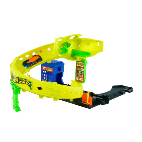 Hot Wheels - Coffret Looping Serpent avec voiture en métal moulé - Hot Wheels - JBM63