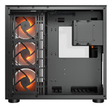 Boitier Moyen Tour ATX Cougar FV150 RGB avec panneaux vitrés (Noir)