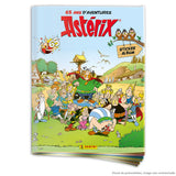 Album - PANINI - Astérix (65eme anniversaire) - 264 stickers, brillants et métal