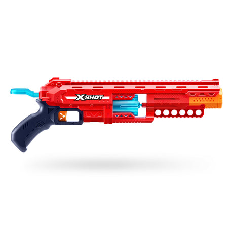 Lanceur de fléchettes - ZURU - X-SHOT Caliber - Barillet rotatif - Portée 27m - 16 fléchettes incluses