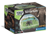 Mini Terrarium - Clementoni - Éléphant - Jeu de sciences et d'expériences - Des 7 ans - Fabriqué en Italie