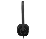 Casque Micro Logitech H151 Stereo (Noir)