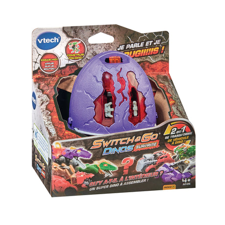 VTECH SWITCH & GO DINOS SURPRISE V2 (6 MODELES DIFFERENTS)
