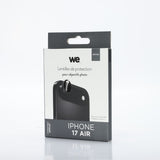 WE Lentilles de protection pour objectifs d'appareil photo iPhone 17 AIR transpa