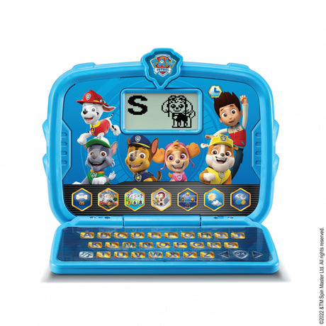 Ordinateur Tablette Éducatif VTECH - Pat Patrouille - Convient aux Enfants de 3 Ans et Plus - Bleu