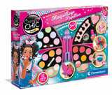 Palette de maquillage papillon - Clementoni - Fards a paupieres, rouges a levres, vernis a ongles