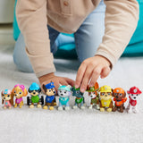 Coffret 10 figurines Pat' Patrouille 10eme anniversaire - PAW PATROL