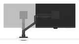 Support écran é fixer BenQ Ergo Arm - 45" (20kg max) (Noir)