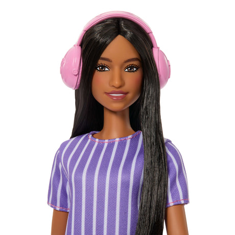 FASHIONISTA ROBE VIOLET BLANC