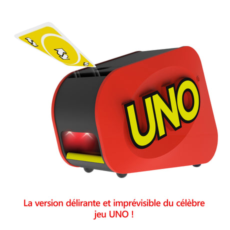 Uno Extreme, Jeu de Cartes Famille - Des 7 ans GXY75 - Mattel Games