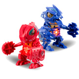 Personnage miniature - YCOO - Biopod Kombat Duo Pack édition dans sa Capsule - Effets Sonores Et Lumineux