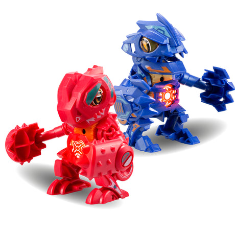 Personnage miniature - YCOO - Biopod Kombat Duo Pack édition dans sa Capsule - Effets Sonores Et Lumineux