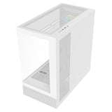 Boitier Moyen Tour ATX iTek Showbui 42 RGB avec panneaux vitrés (Blanc)