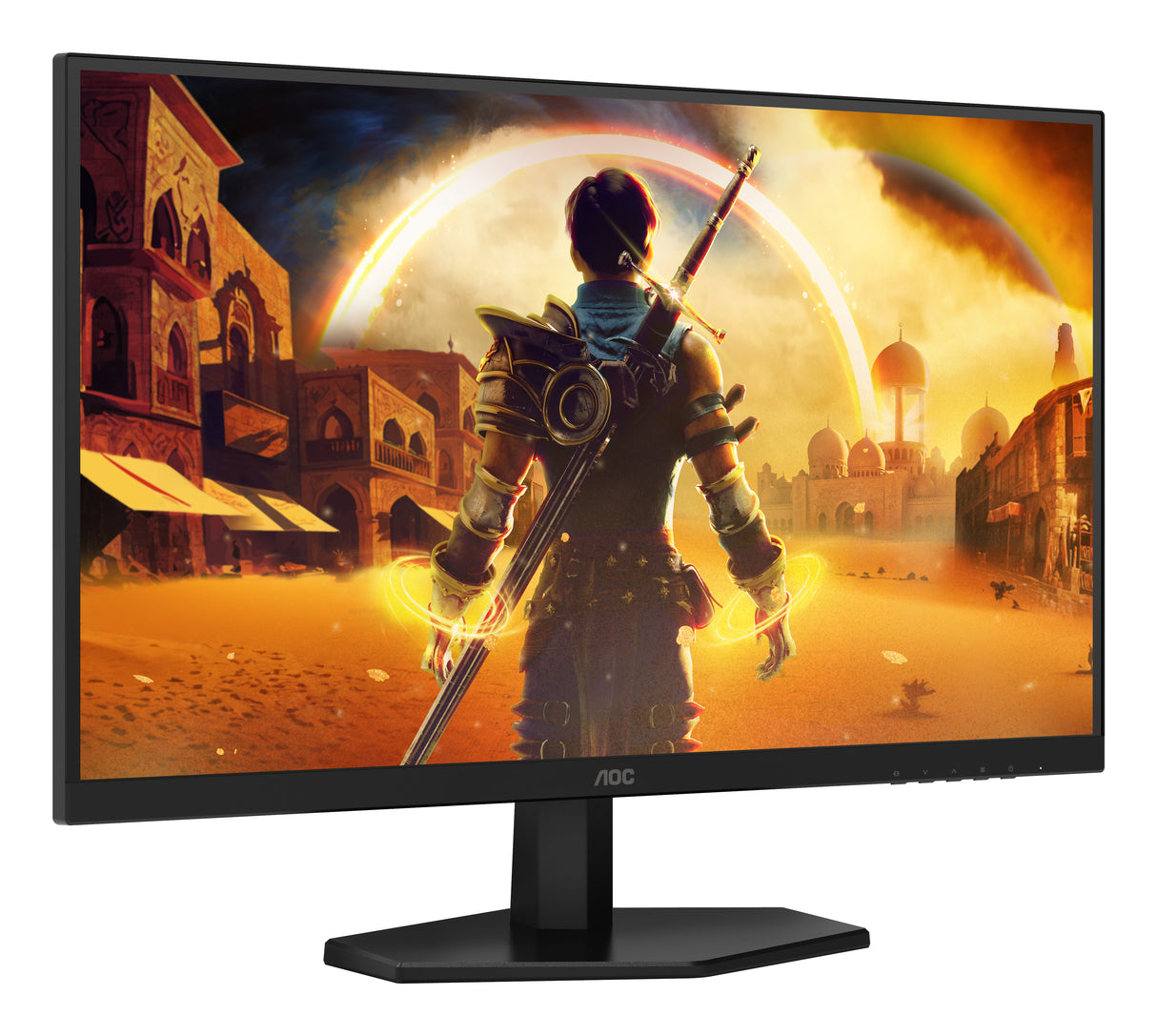 Ecran 27" AOC Gaming G4 Q27G42ZE Quad HD 240Hz (Noir)