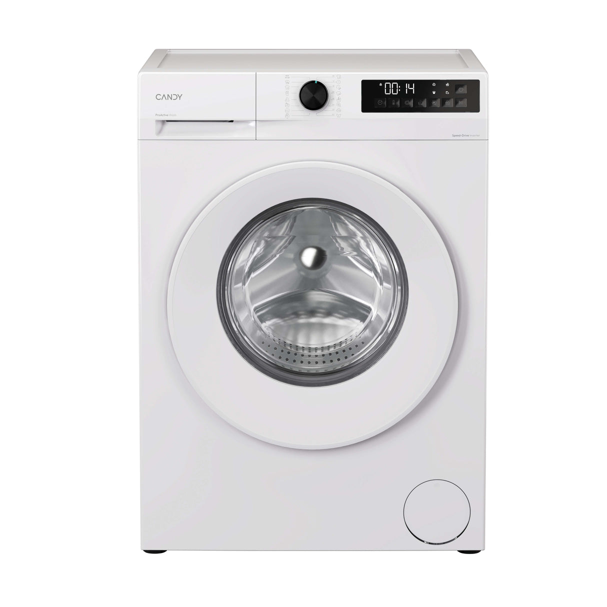 Lave-linge hublot CANDY GD 4108-S ProWash 300 - 10 kg - Induction - Vapeur - 1400 trs/min - Classe A -20% - Blanc