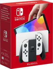 Console Nintendo Switch - Modele OLED • Blanc