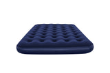 Matelas gonflable camping - BESTWAY - 2 places - 191x137x22 cm avec pompe électrique externe Powertouch